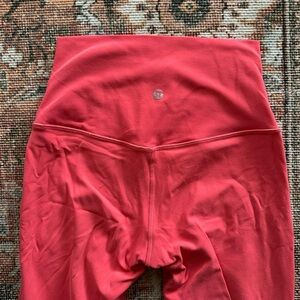 lululemon align pink Leggings